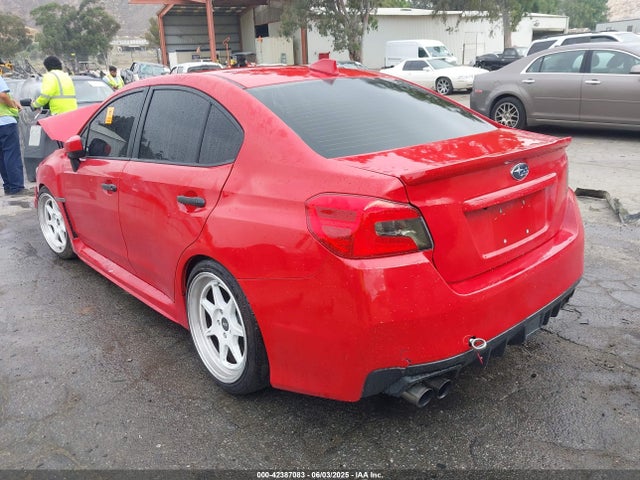 2019 SUBARU WRX JF1VA1A65K9822373 Photo 2