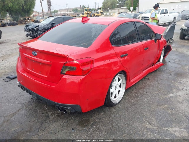 2019 SUBARU WRX JF1VA1A65K9822373 Photo 3