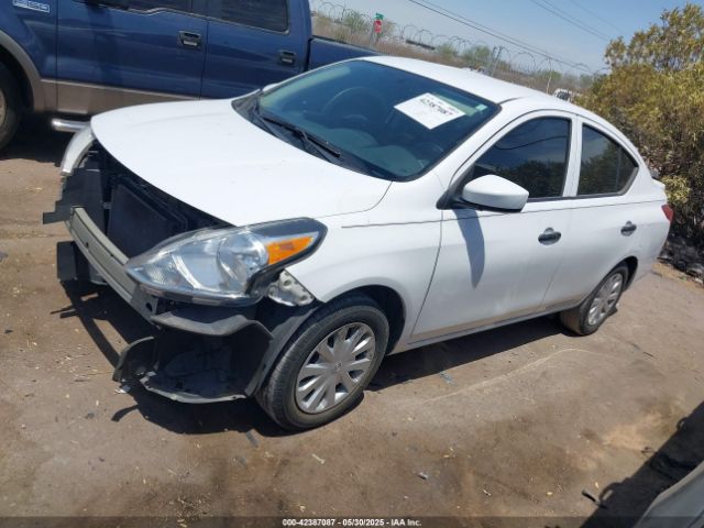 3N1CN7AP8KL826946 Nissan Versa 1.6 S+