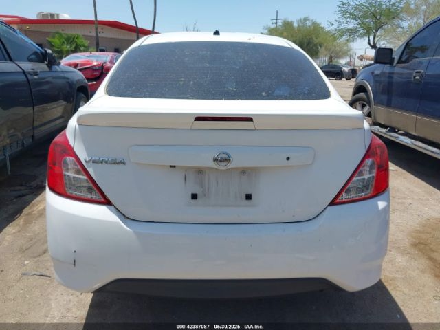 3N1CN7AP8KL826946 Nissan Versa 1.6 S+
