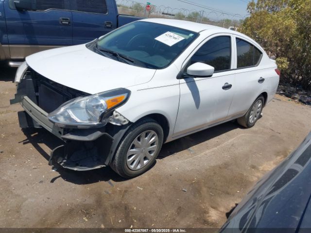 3N1CN7AP8KL826946 Nissan Versa 1.6 S+