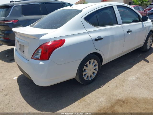 3N1CN7AP8KL826946 Nissan Versa 1.6 S+