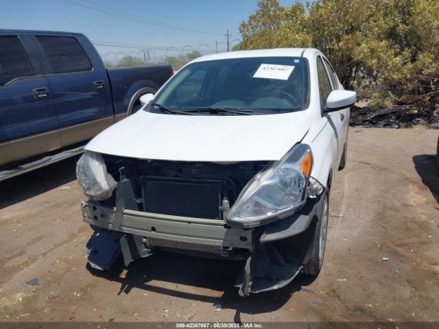 3N1CN7AP8KL826946 Nissan Versa 1.6 S+