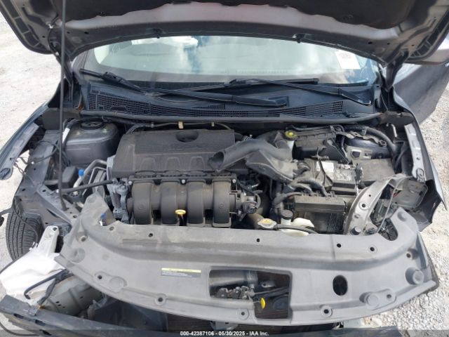 2018 NISSAN SENTRA 3N1AB7APXJY287473 Photo 9