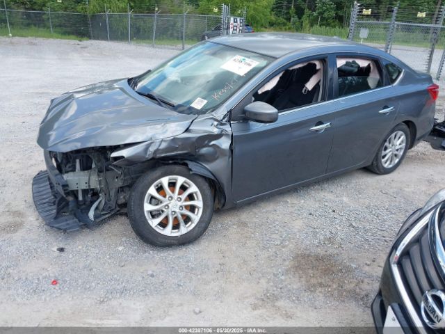 2018 NISSAN SENTRA 3N1AB7APXJY287473 Photo 1