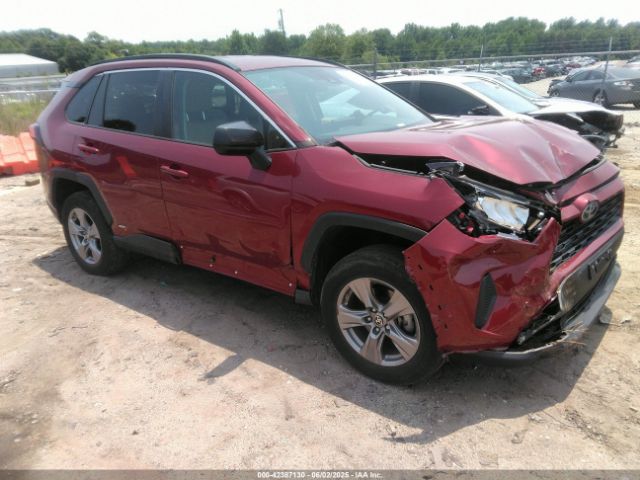 2022 TOYOTA RAV4 HYBRID 2T3LWRFVXNW135895