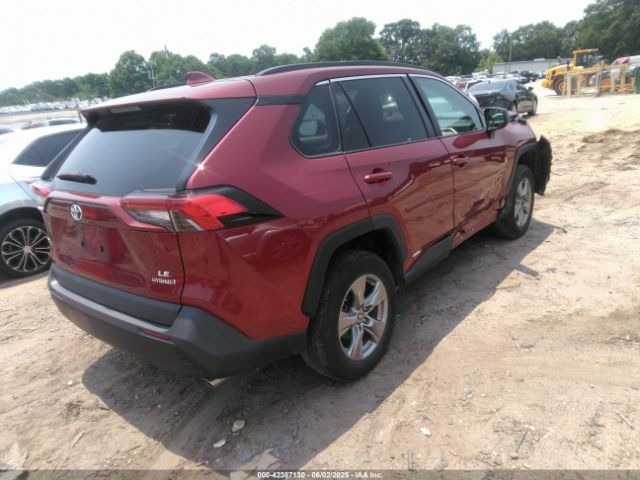 2022 TOYOTA RAV4 HYBRID 2T3LWRFVXNW135895 Photo 3