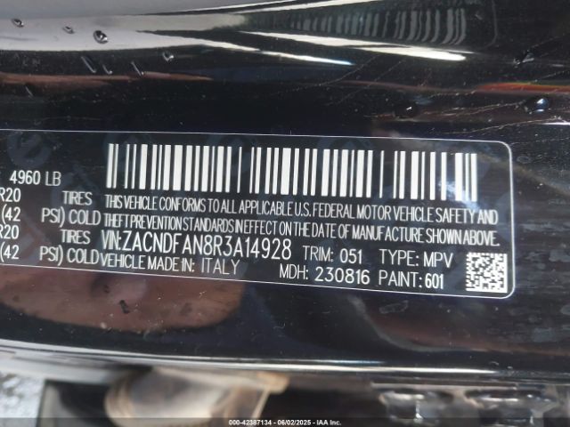 ZACNDFAN8R3A14928 Dodge Hornet Gt Awd