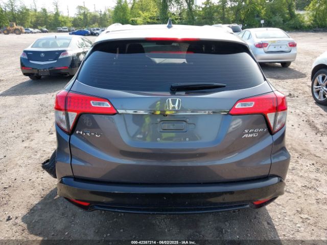 3CZRU6H13KG705072 Honda HR-V SPORT