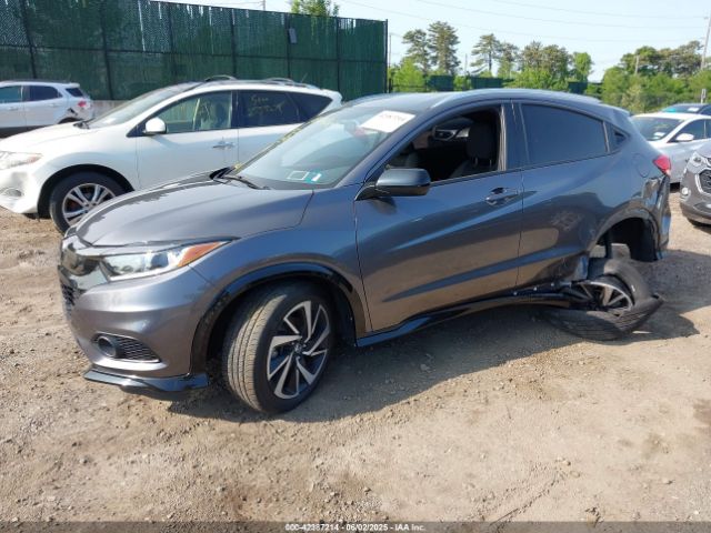 3CZRU6H13KG705072 Honda HR-V SPORT