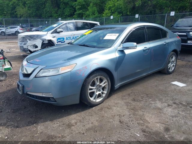 2009 ACURA TL 19UUA86269A012409 Photo 1