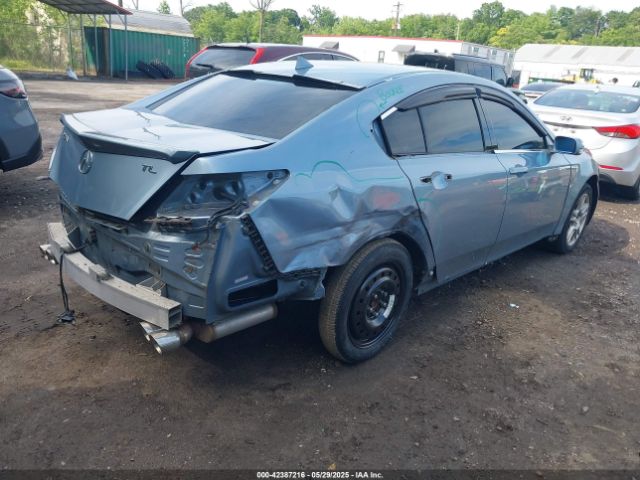 2009 ACURA TL 19UUA86269A012409 Photo 3