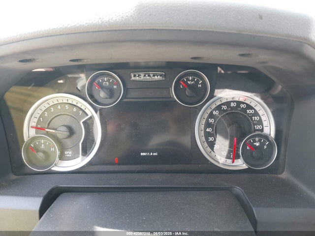 RAM 1500 Lone Star 2014 1C6RR6LT7ES229297 Image 7