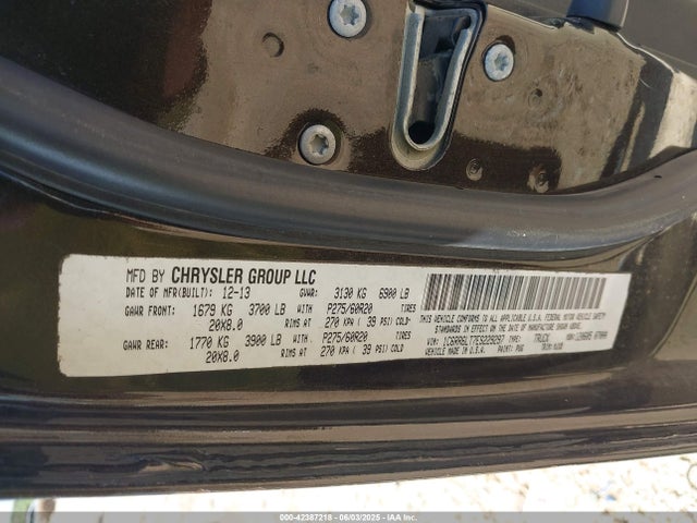 RAM 1500 Lone Star 2014 1C6RR6LT7ES229297 Image 9