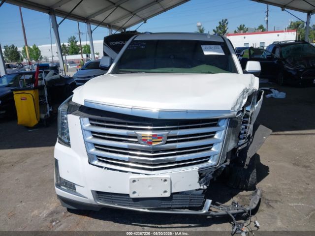 1GYS4KKJ1JR343986 Cadillac Escalade Esv Platinum