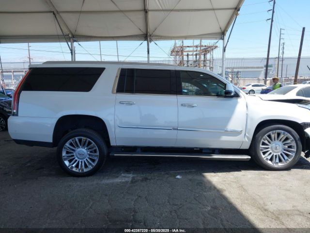 1GYS4KKJ1JR343986 Cadillac Escalade Esv Platinum