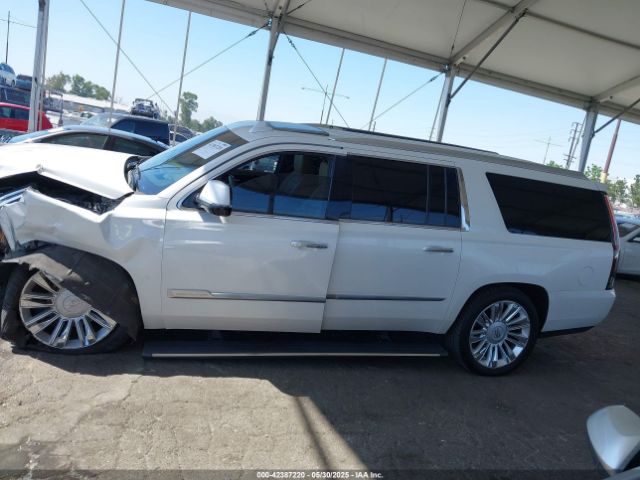 1GYS4KKJ1JR343986 Cadillac Escalade Esv Platinum