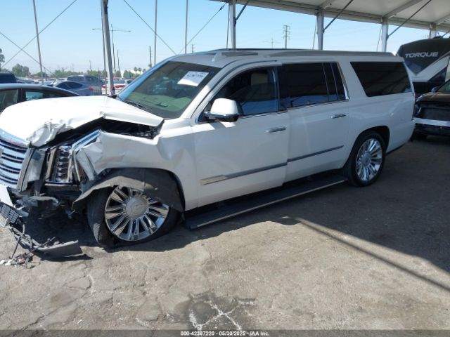 1GYS4KKJ1JR343986 Cadillac Escalade Esv Platinum