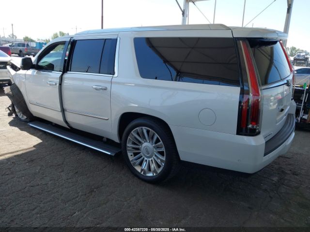 1GYS4KKJ1JR343986 Cadillac Escalade Esv Platinum