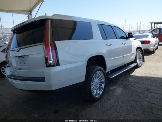 1GYS4KKJ1JR343986 Cadillac Escalade Esv Platinum