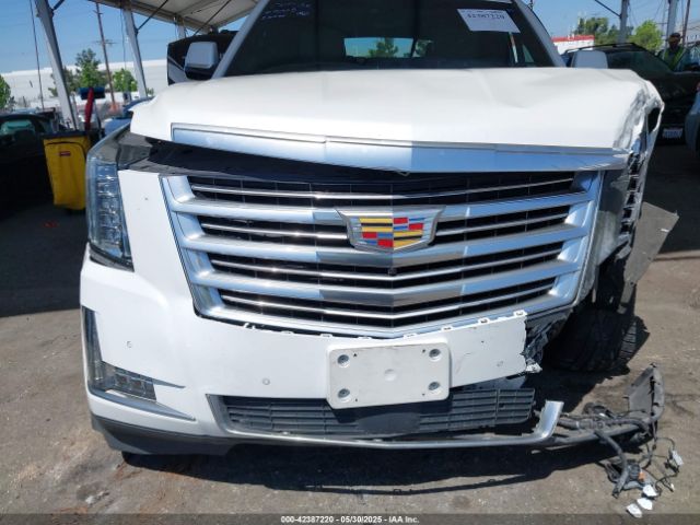 1GYS4KKJ1JR343986 Cadillac Escalade Esv Platinum