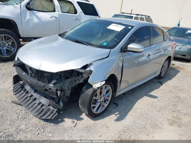 2015 NISSAN SENTRA 3N1AB7AP2FY307920 Photo 1