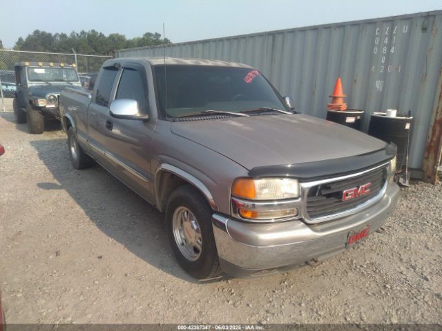 1999 GMC SIERRA 1500 2GTEC19T4X1539915