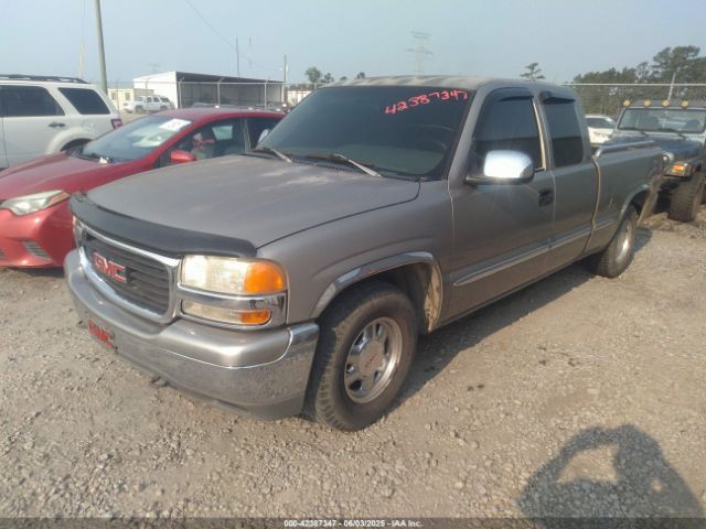1999 GMC SIERRA 1500 2GTEC19T4X1539915 Photo 1