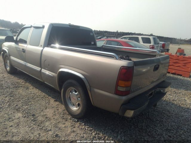 1999 GMC SIERRA 1500 2GTEC19T4X1539915 Photo 2