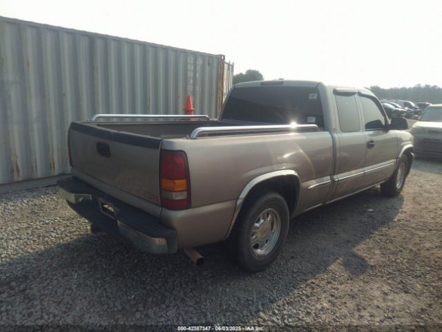 1999 GMC SIERRA 1500 2GTEC19T4X1539915 Photo 3