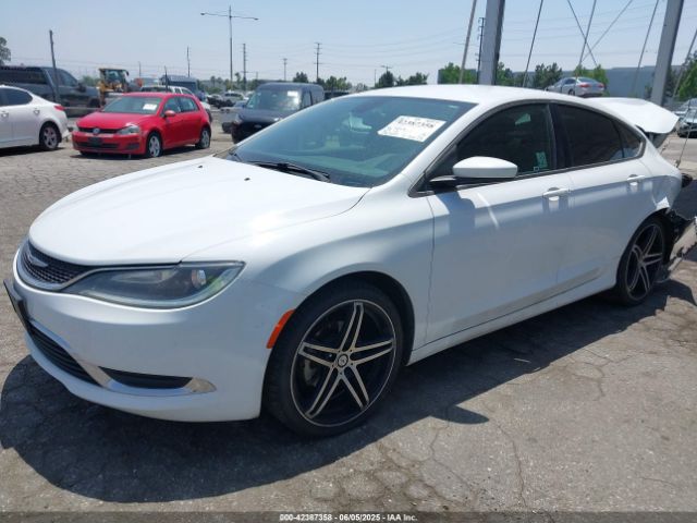 2015 CHRYSLER 200 1C3CCCAB6FN604514 Photo 1