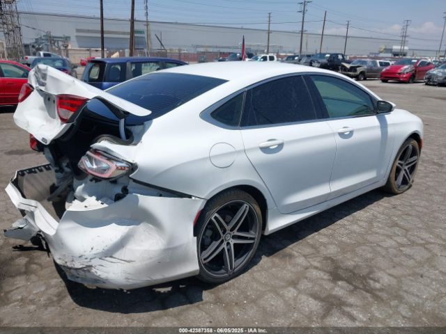 2015 CHRYSLER 200 1C3CCCAB6FN604514 Photo 3