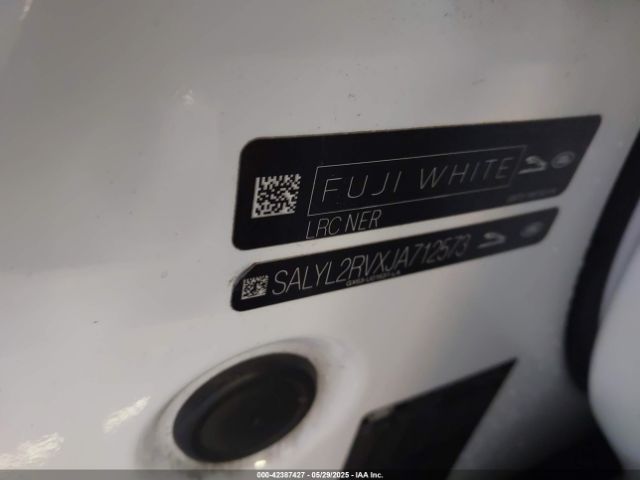 SALYL2RVXJA712573 Land Rover Range Rover Velar P380 Se R-dynamic