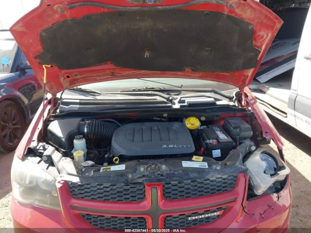 2C4RDGEG6FR709833 Dodge Grand Caravan R/t