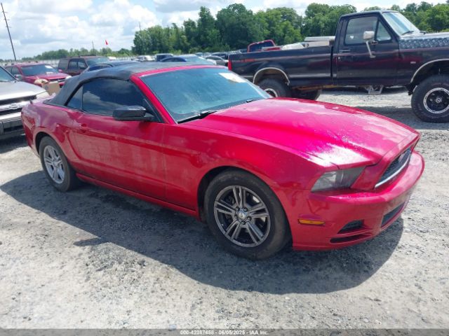 2013 FORD MUSTANG 1ZVBP8EM6D5281421