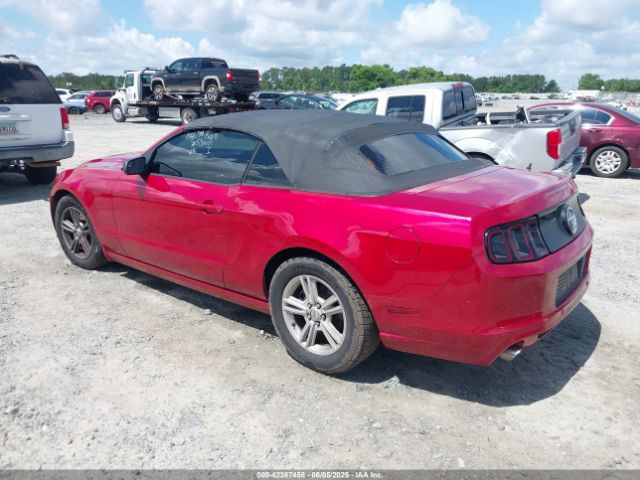 2013 FORD MUSTANG 1ZVBP8EM6D5281421 Photo 2