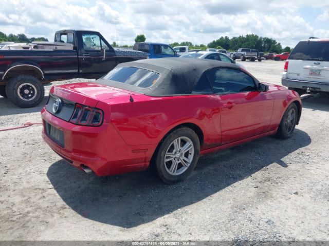 2013 FORD MUSTANG 1ZVBP8EM6D5281421 Photo 3
