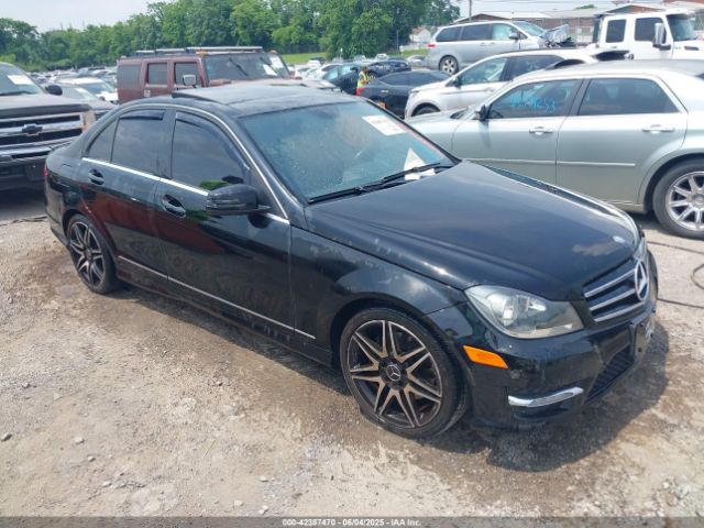 2013 MERCEDES-BENZ C 350 WDDGF5HB0DR264228