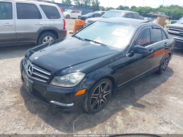 2013 MERCEDES-BENZ C 350 WDDGF5HB0DR264228 Photo 1