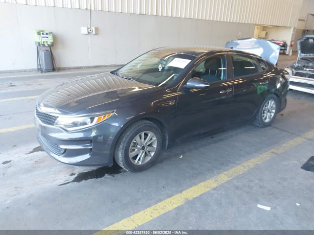 2017 KIA OPTIMA KNAGT4L36H5175562 Photo 1