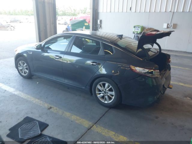 2017 KIA OPTIMA KNAGT4L36H5175562 Photo 2