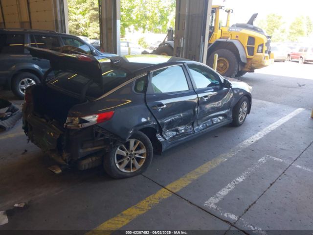 2017 KIA OPTIMA KNAGT4L36H5175562 Photo 3