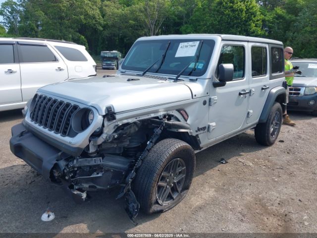 2024 JEEP WRANGLER 1C4PJXDG1RW304993 Photo 1
