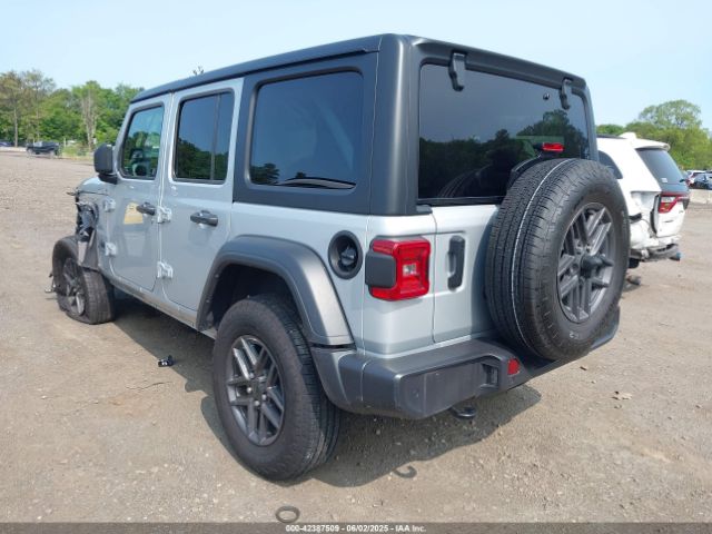 2024 JEEP WRANGLER 1C4PJXDG1RW304993 Photo 2