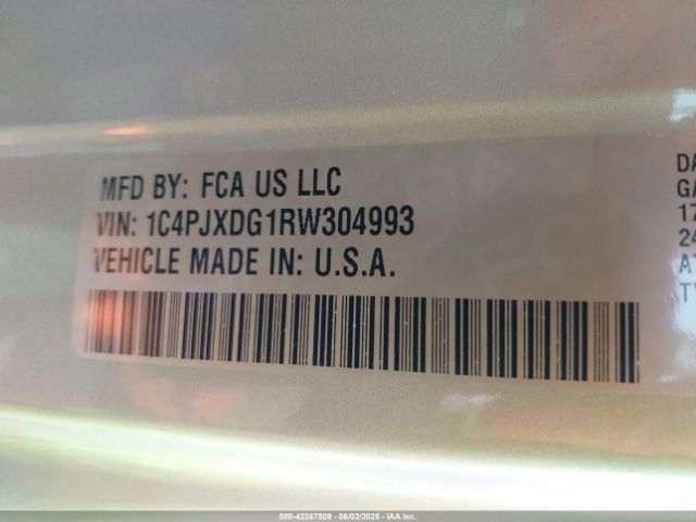 2024 JEEP WRANGLER 1C4PJXDG1RW304993 Photo 8