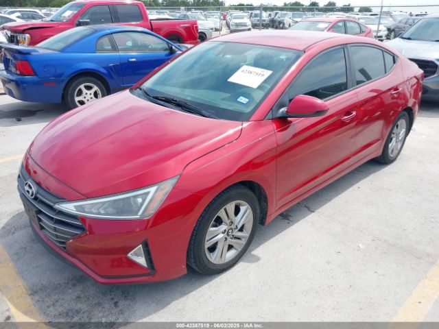 2019 HYUNDAI ELANTRA KMHD84LF8KU793959 Photo 1