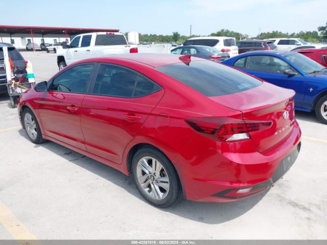 2019 HYUNDAI ELANTRA KMHD84LF8KU793959 Photo 2