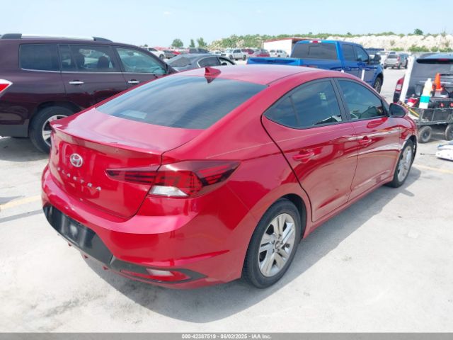 2019 HYUNDAI ELANTRA KMHD84LF8KU793959 Photo 3
