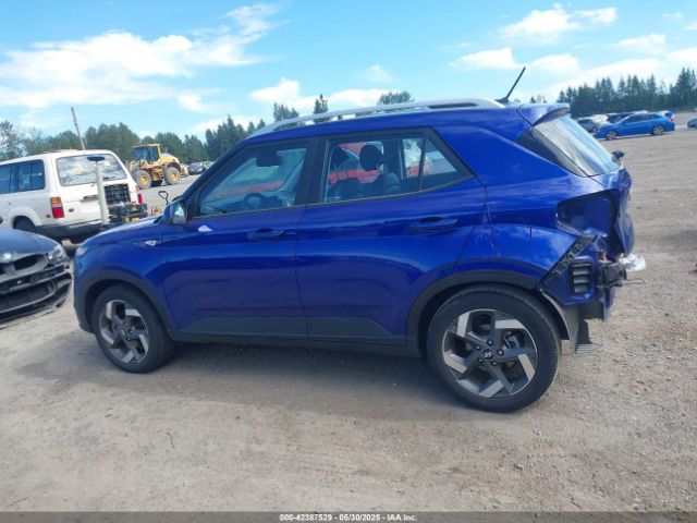 KMHRC8A34PU212064 Hyundai Venue Limited