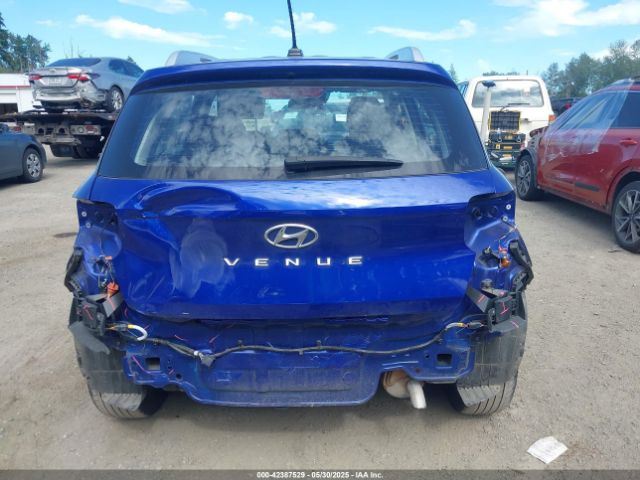 KMHRC8A34PU212064 Hyundai Venue Limited